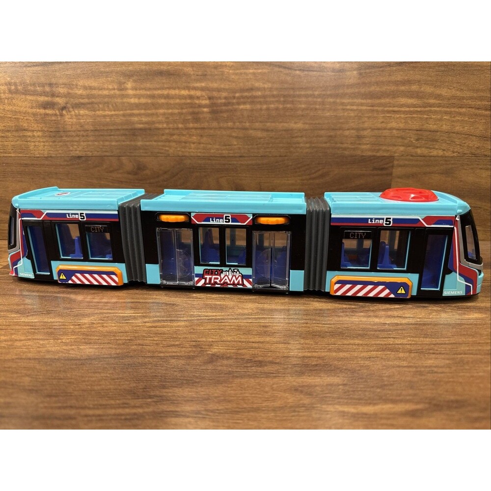 Dickie Toys Siemens Avenio City Bus Tram 16 inch